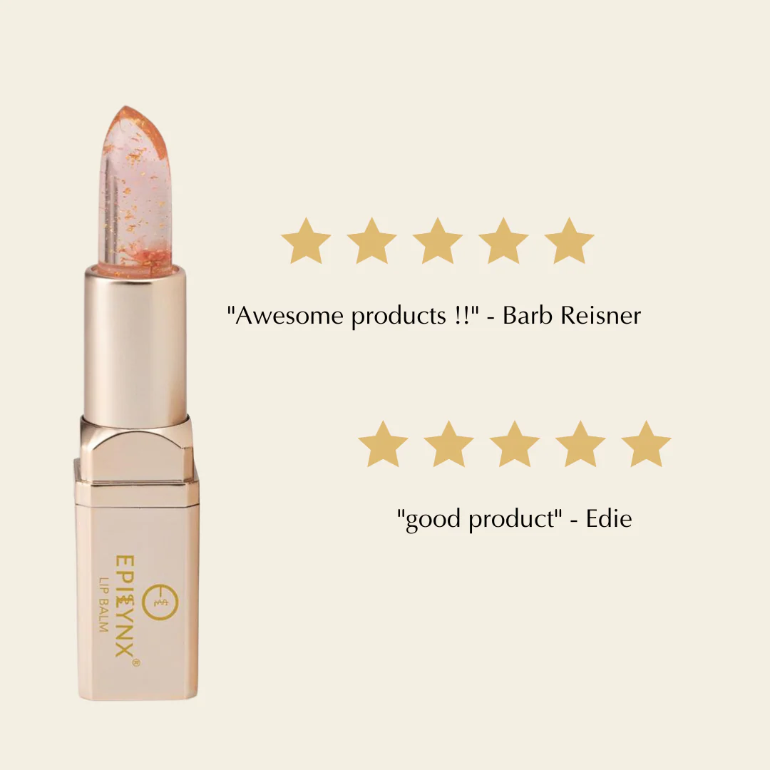 Color-Changing Flower Lip Gloss – Vegan, Gluten-Free, Hydrating Lip Balm - Image 3