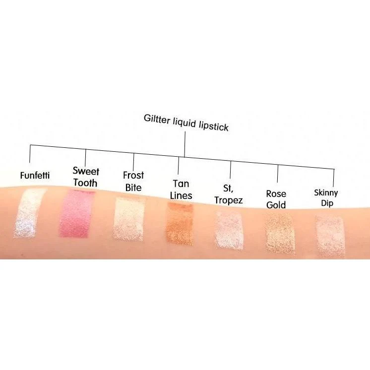 Color Intense Liquid Lipsticks & High Shine Lip Glosses – Vegan, Gluten-Free, Long-Wear - Image 5