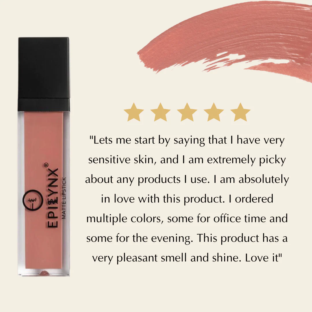 Color Intense Liquid Lipsticks & High Shine Lip Glosses – Vegan, Gluten-Free, Long-Wear - Image 6