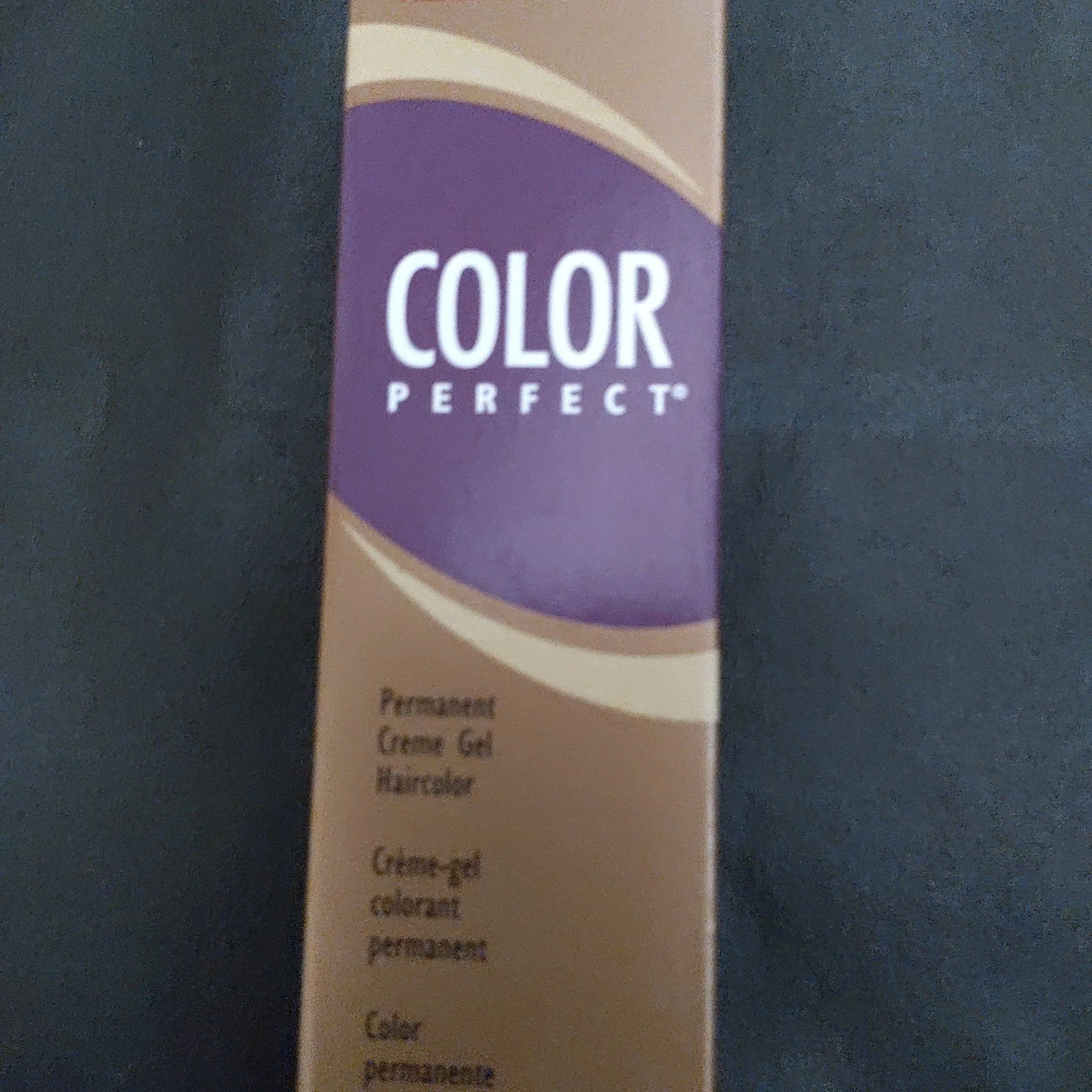 Color Perfect Permanent Creme Gel Haircolor - 12A Utra Light Ash Blonde by Wella For Women - 2 oz