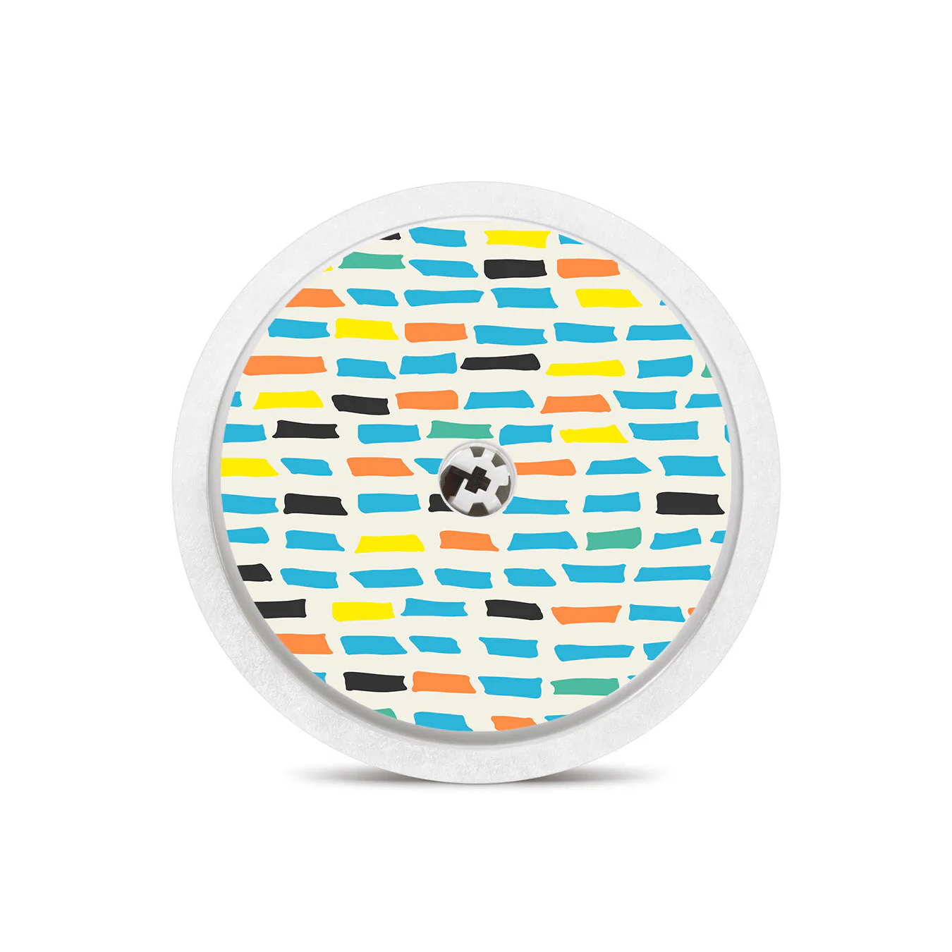 Colorful Sticks Freestyle Libre 2 Sticker - Pump Peelz - Image 2