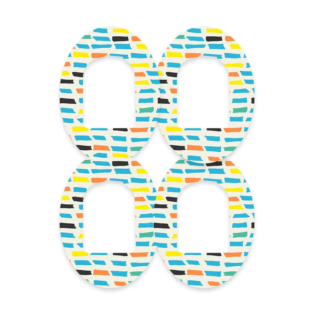 Colorful Sticks Pod Patch Tape - Pump Peelz - Image 2
