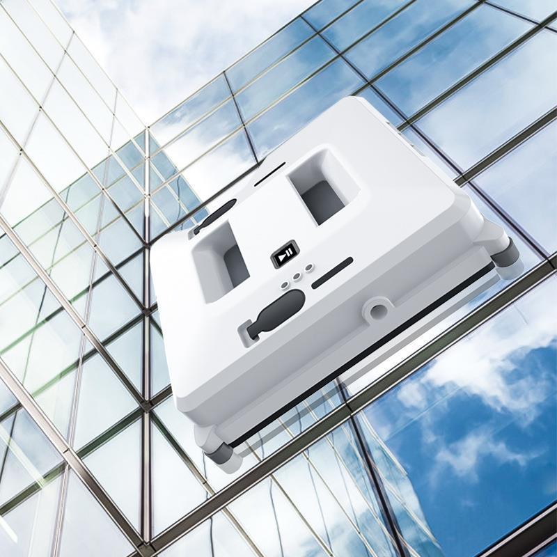 Compact Window Cleaning Robot – Smart Automatic Glass Cleaner - Image 10