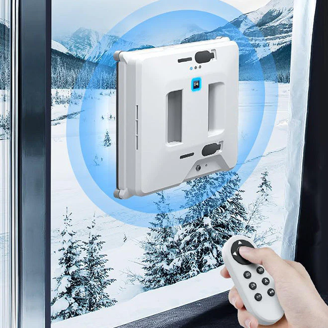 Compact Window Cleaning Robot – Smart Automatic Glass Cleaner - Image 2