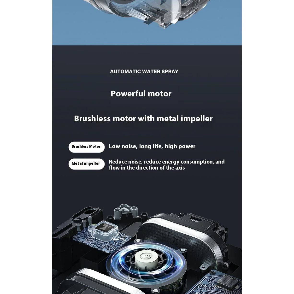 Compact Window Cleaning Robot – Smart Automatic Glass Cleaner - Image 5