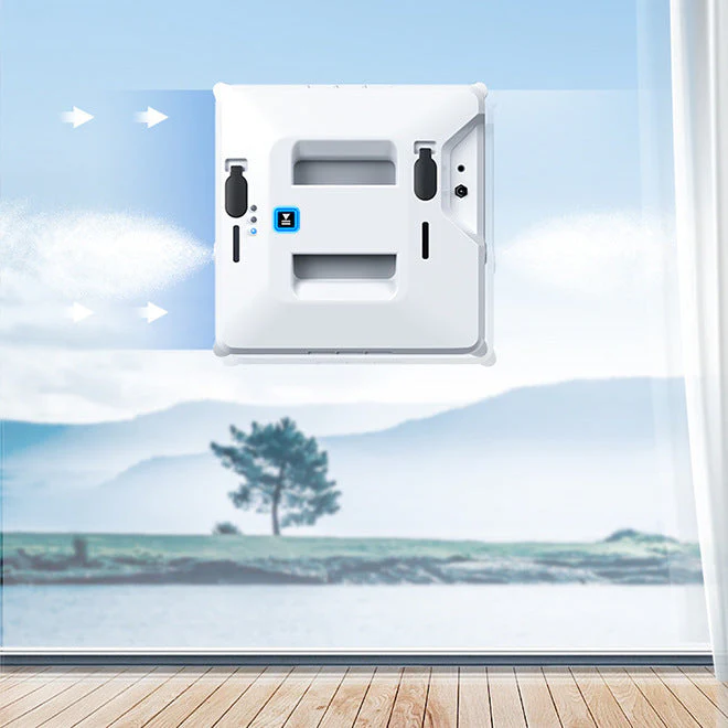 Compact Window Cleaning Robot – Smart Automatic Glass Cleaner - Image 7