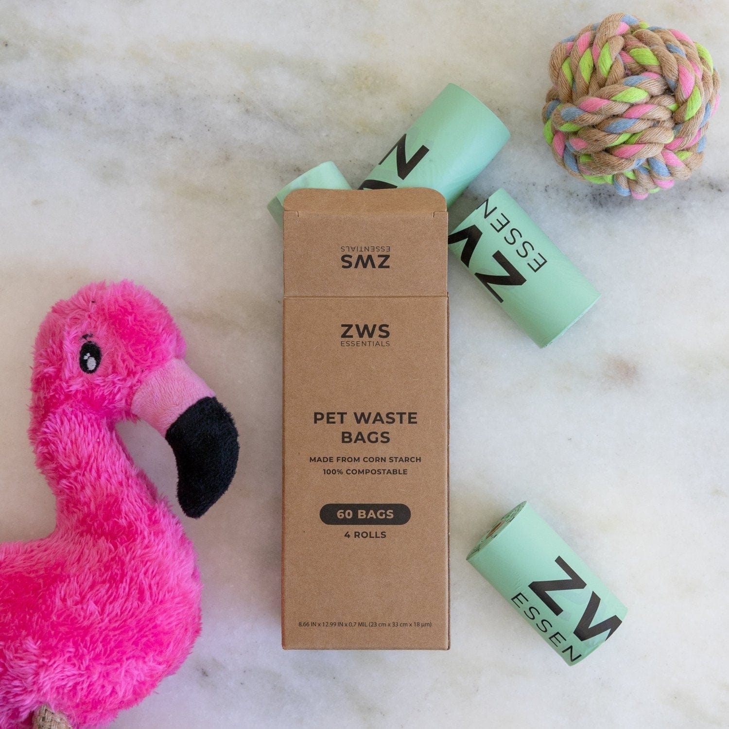Compostable Pet Waste Bags - Image 2