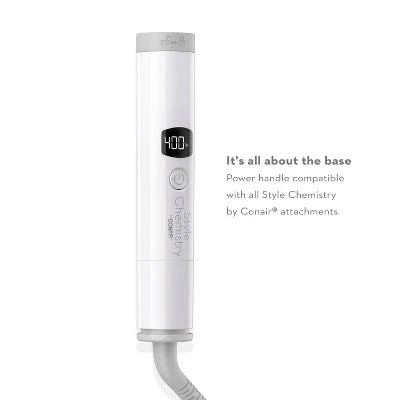 Conair Style Chemistry Tapered Curling Wand Attachment 1 1/4-3/4 - New - Image 12