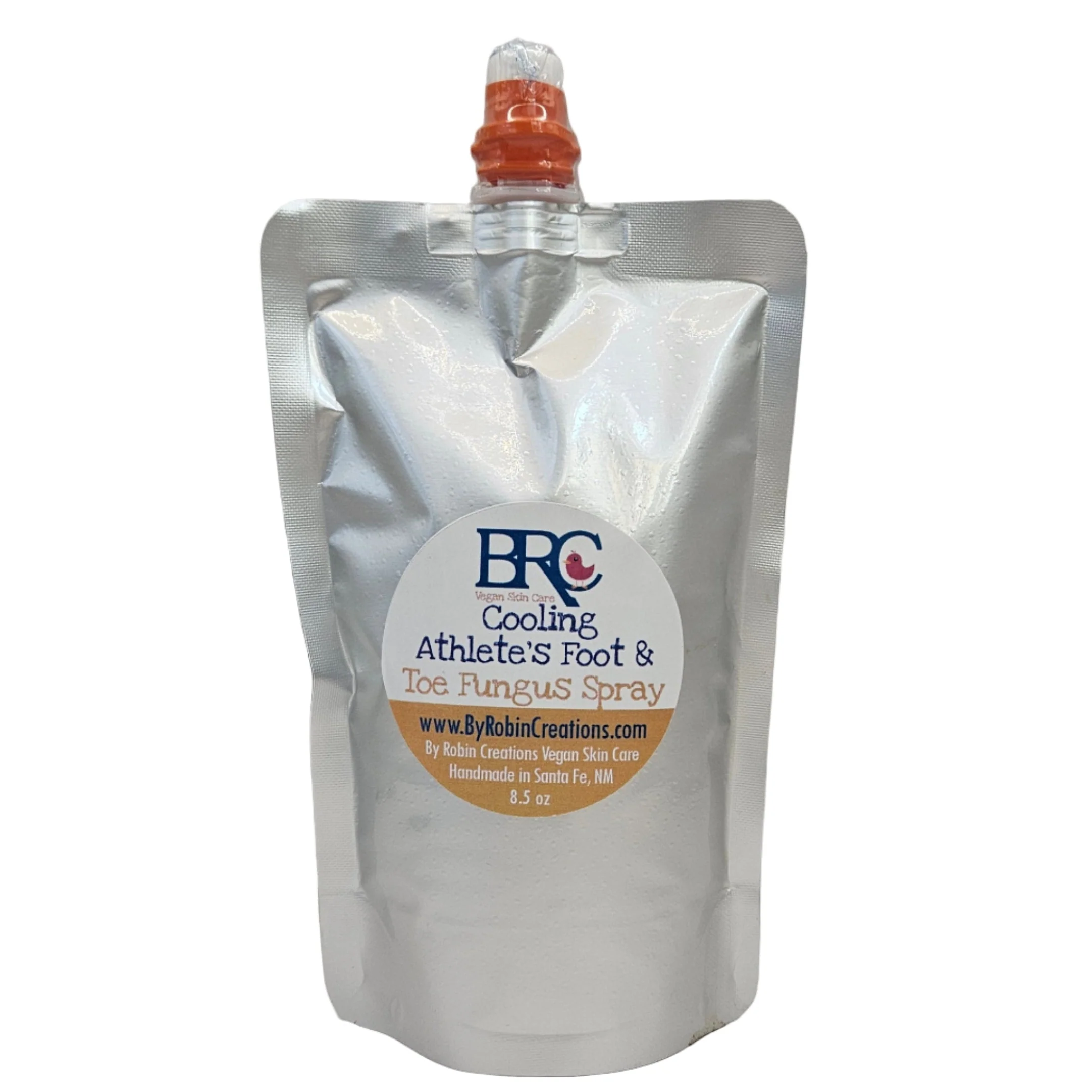 Cooling Athlete's Foot & Toe Fungus Spray - Now in a Biodegradable Bottle! - Image 3