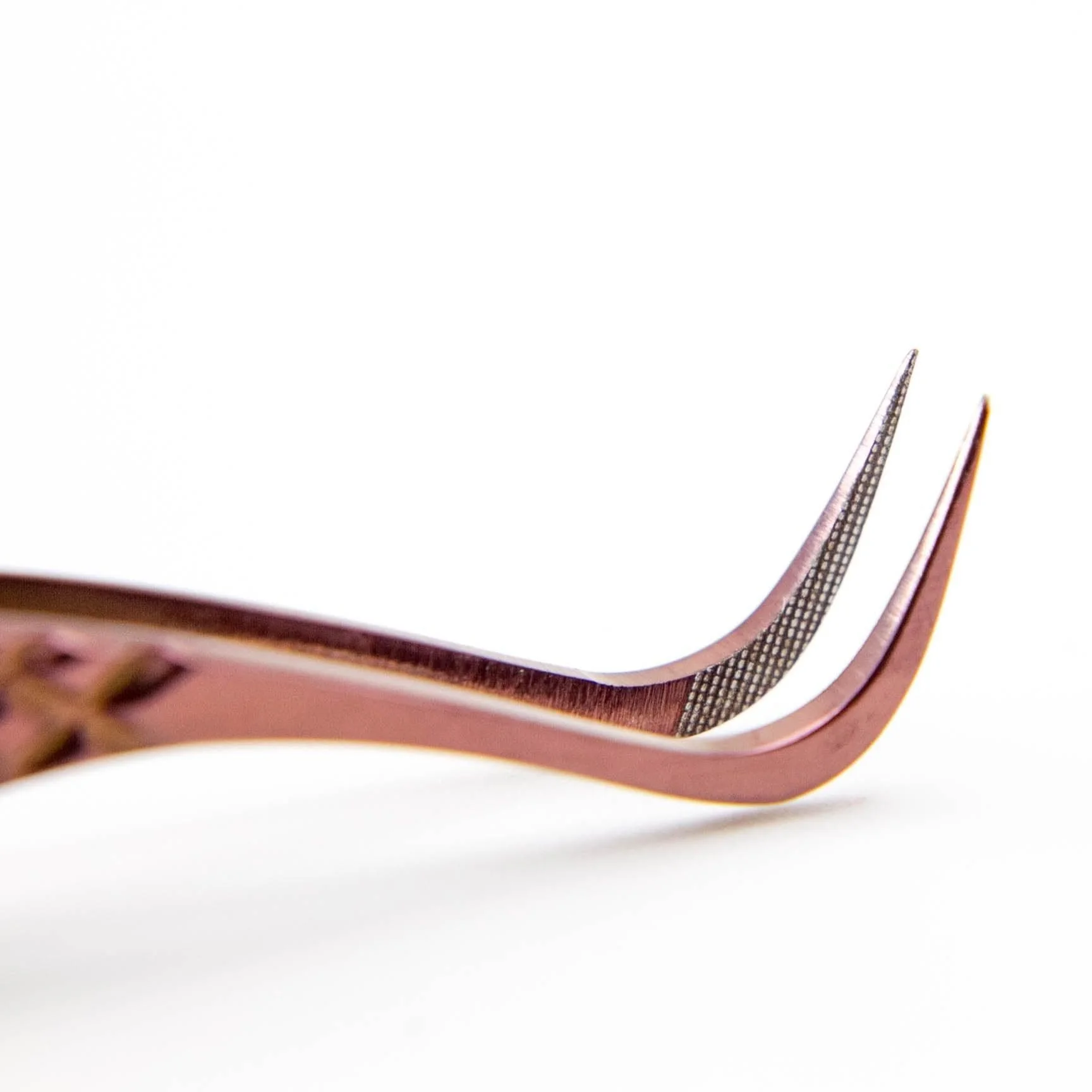 Copper Fiber - MF6 - Hook Volume Tweezers - Image 2