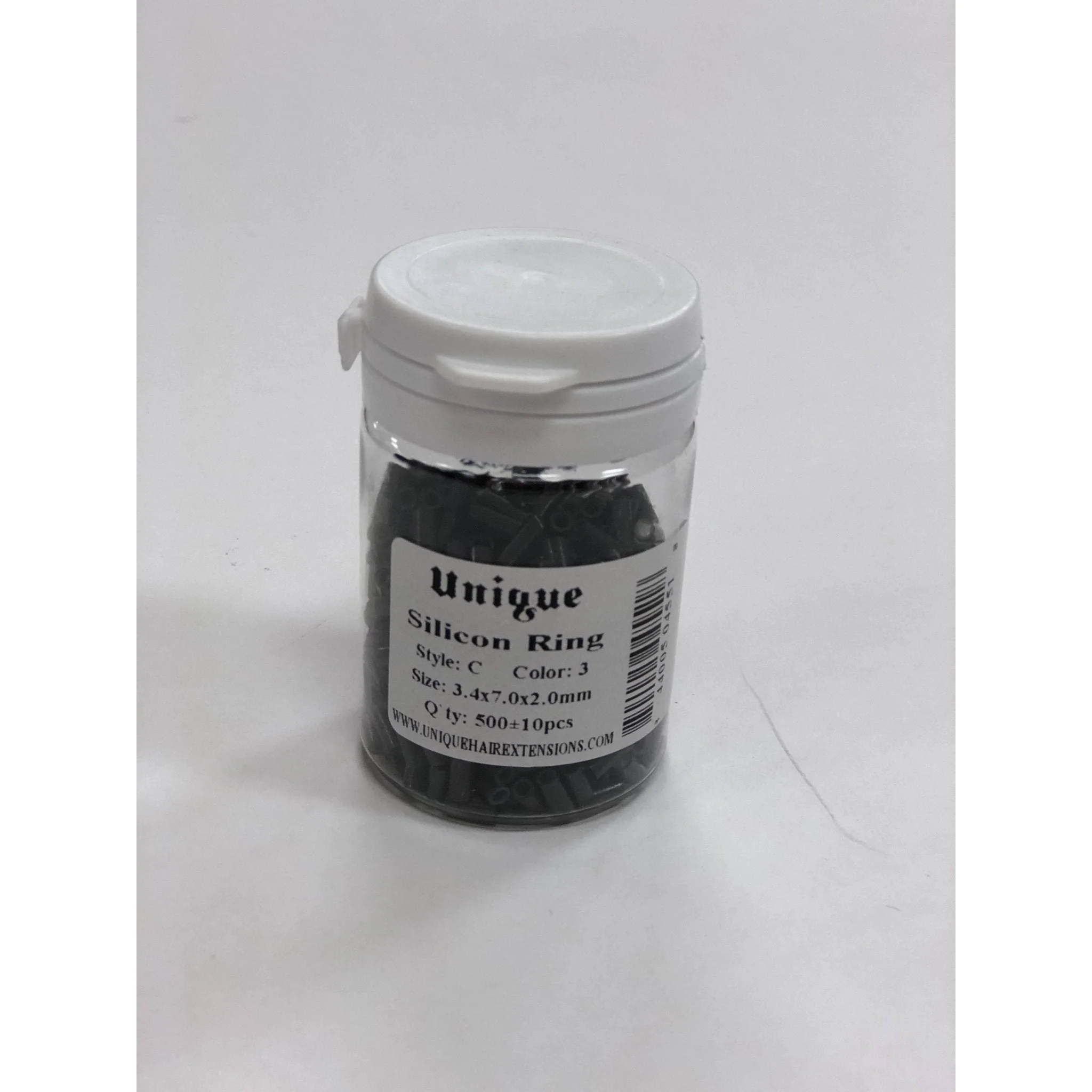 Copper Micro Link Style "B" Size 3.0x  5.0 x 2.4 mm 1 bottle (1000 pieces) - Image 2