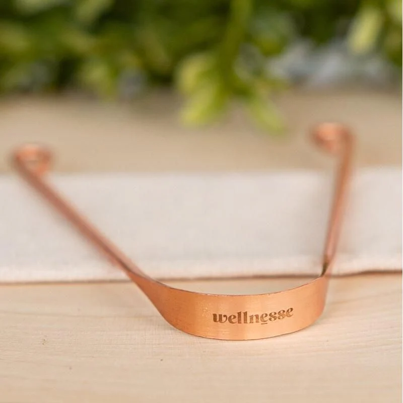 Copper Tongue Scraper - Image 4
