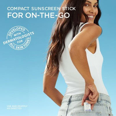 Coppertone Every Tone Sunscreen Face Stick SPF 55+ 0.49 fl oz - Imperfect Box - Image 11