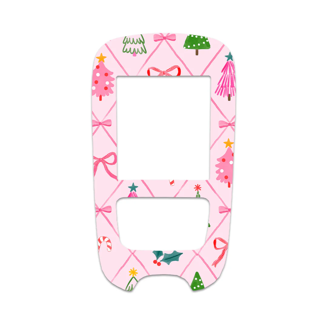 Coquette Christmas Accu-Chek Guide Glucometer Sticker - Pump Peelz - Image 2