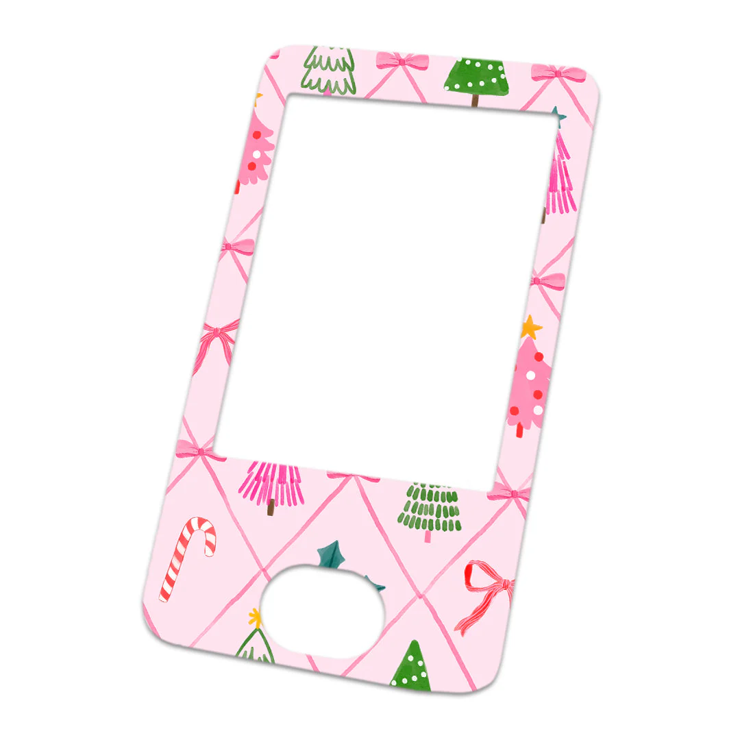Coquette Christmas Dexcom G6 Touchscreen Receiver Sticker - Pump Peelz - Image 2
