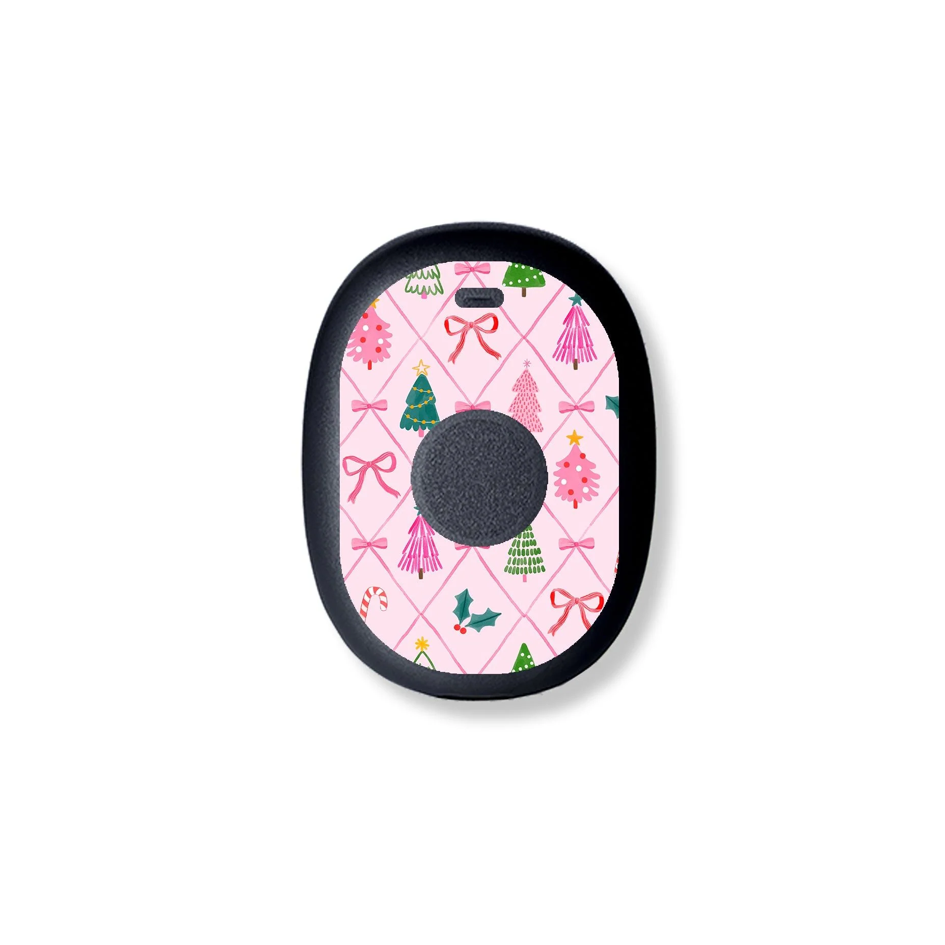 Coquette Christmas Eversense 365 Smart Transmitter Sticker - Pump Peelz