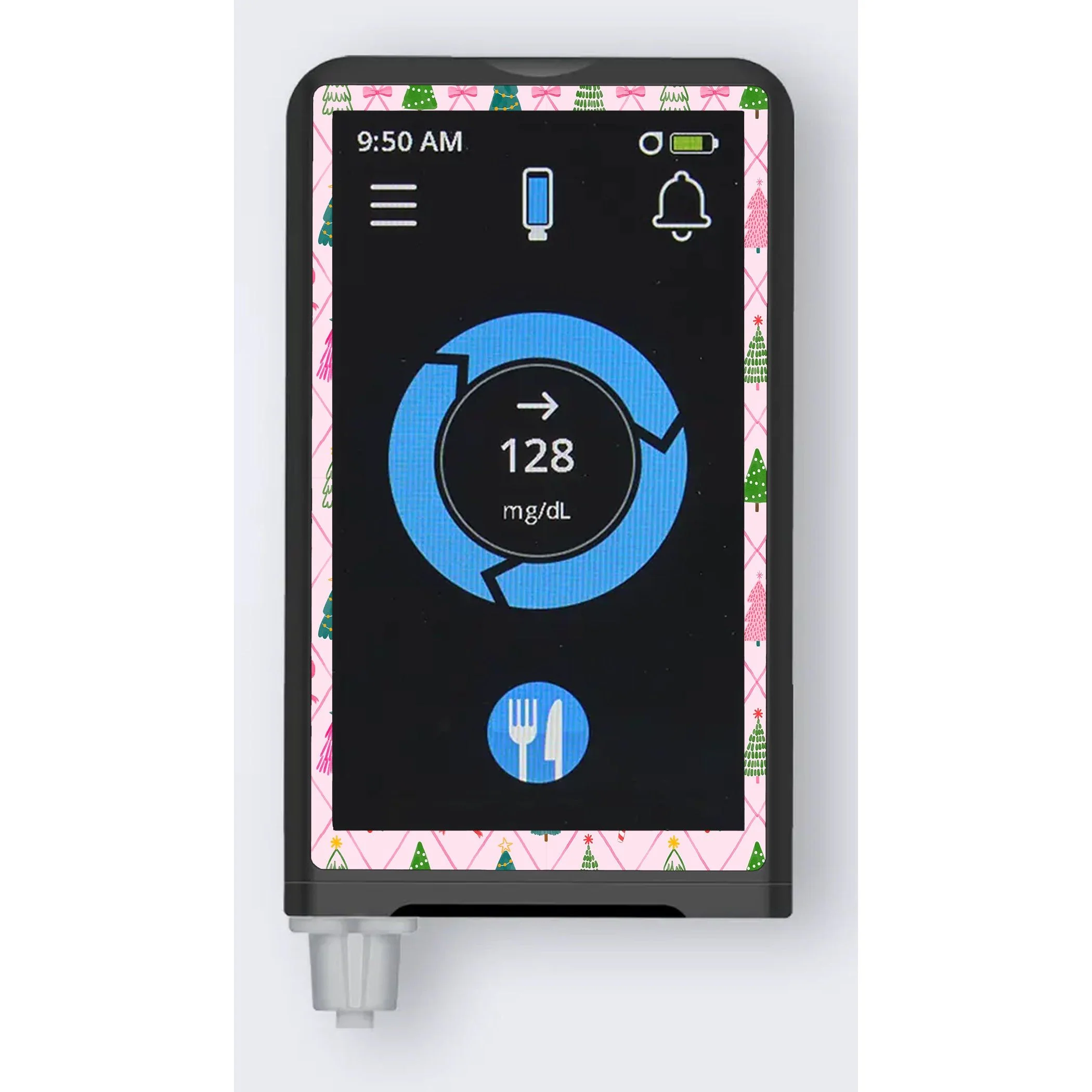 Coquette Christmas Sticker for the Beta Bionics iLet – Pump Peelz