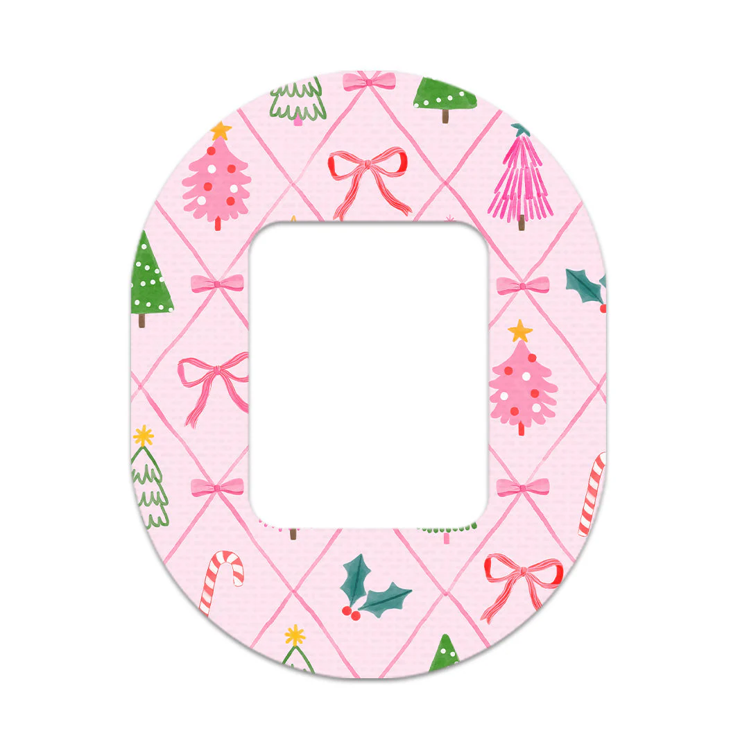 Coquette Christmas Tandem Mobi Patch Tape - Pump Peelz