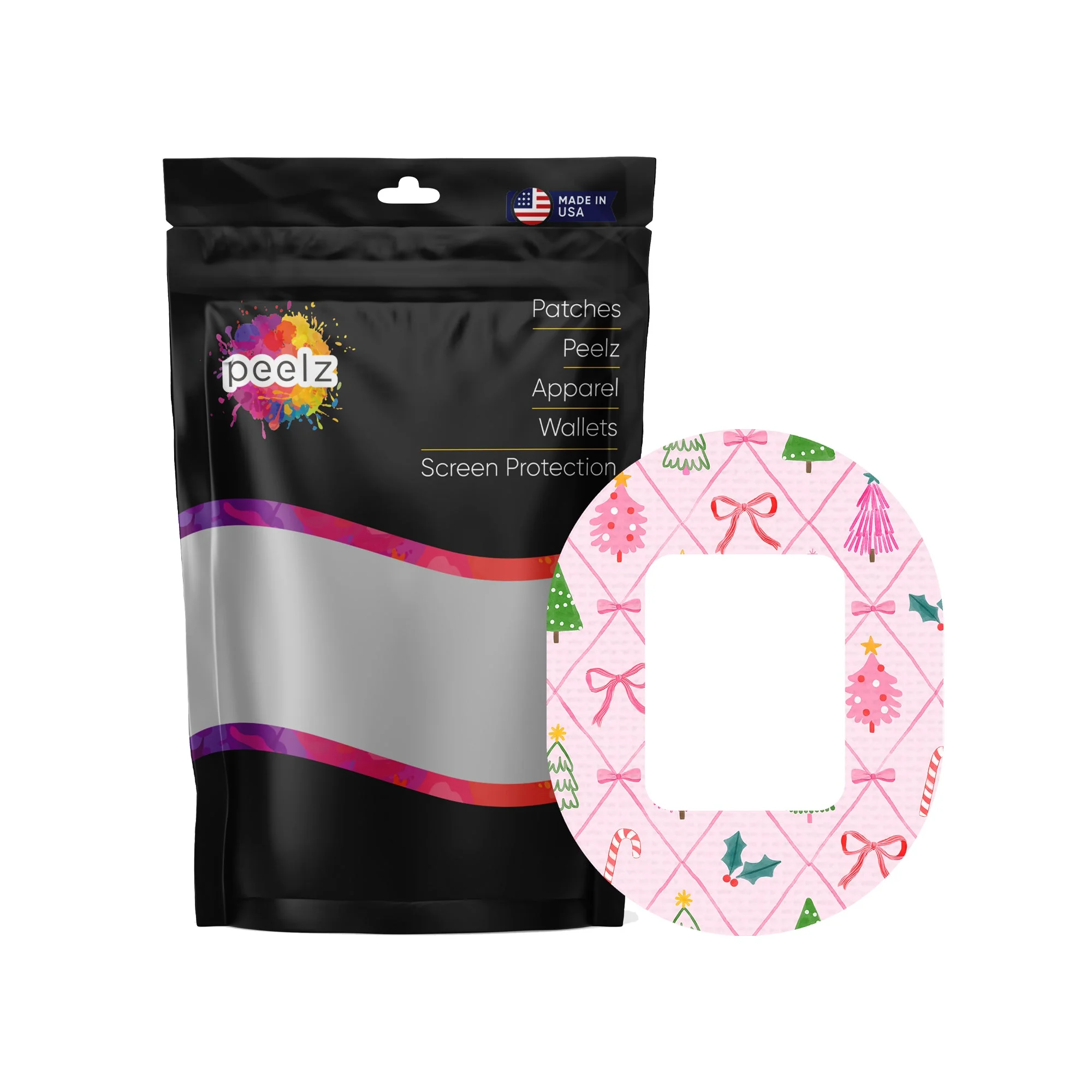 Coquette Christmas Tandem Mobi Patch Tape - Pump Peelz - Image 3