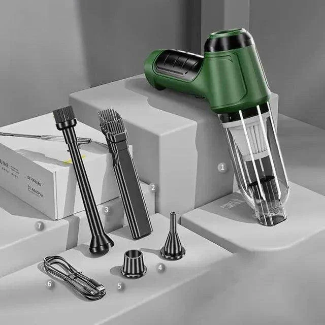 Cordless Vacuum Cleaner | Blowable Portable Cordless Car Vacuum
