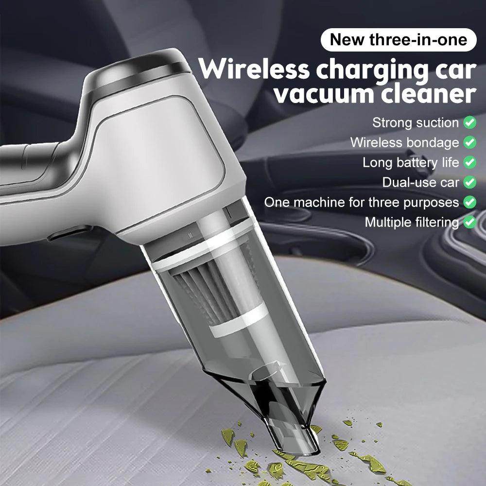 Cordless Vacuum Cleaner | Blowable Portable Cordless Car Vacuum - Image 2