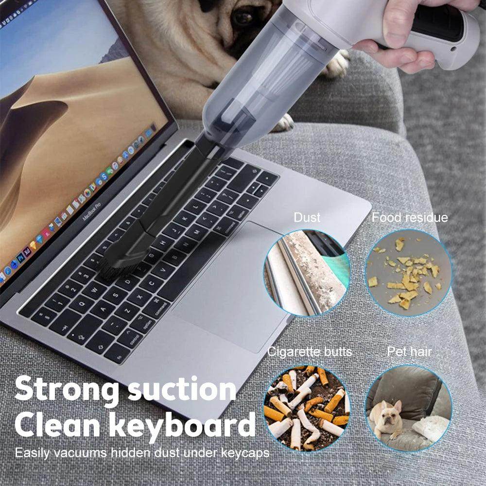 Cordless Vacuum Cleaner | Blowable Portable Cordless Car Vacuum - Image 3