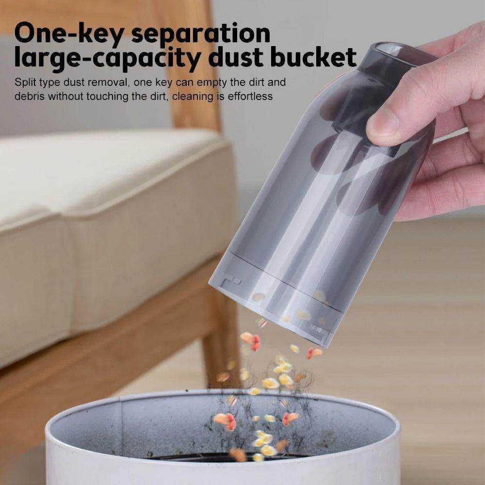 Cordless Vacuum Cleaner | Blowable Portable Cordless Car Vacuum - Image 4