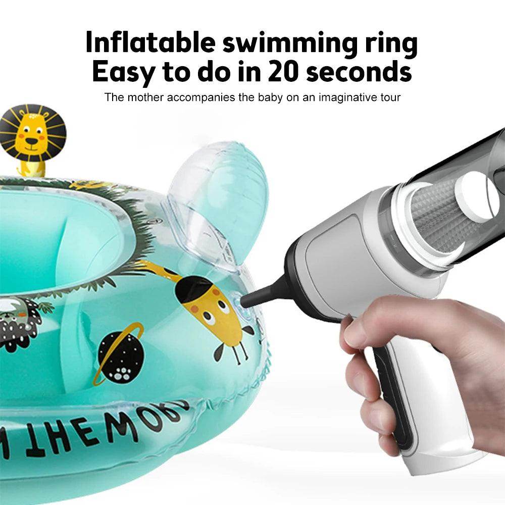 Cordless Vacuum Cleaner | Blowable Portable Cordless Car Vacuum - Image 5