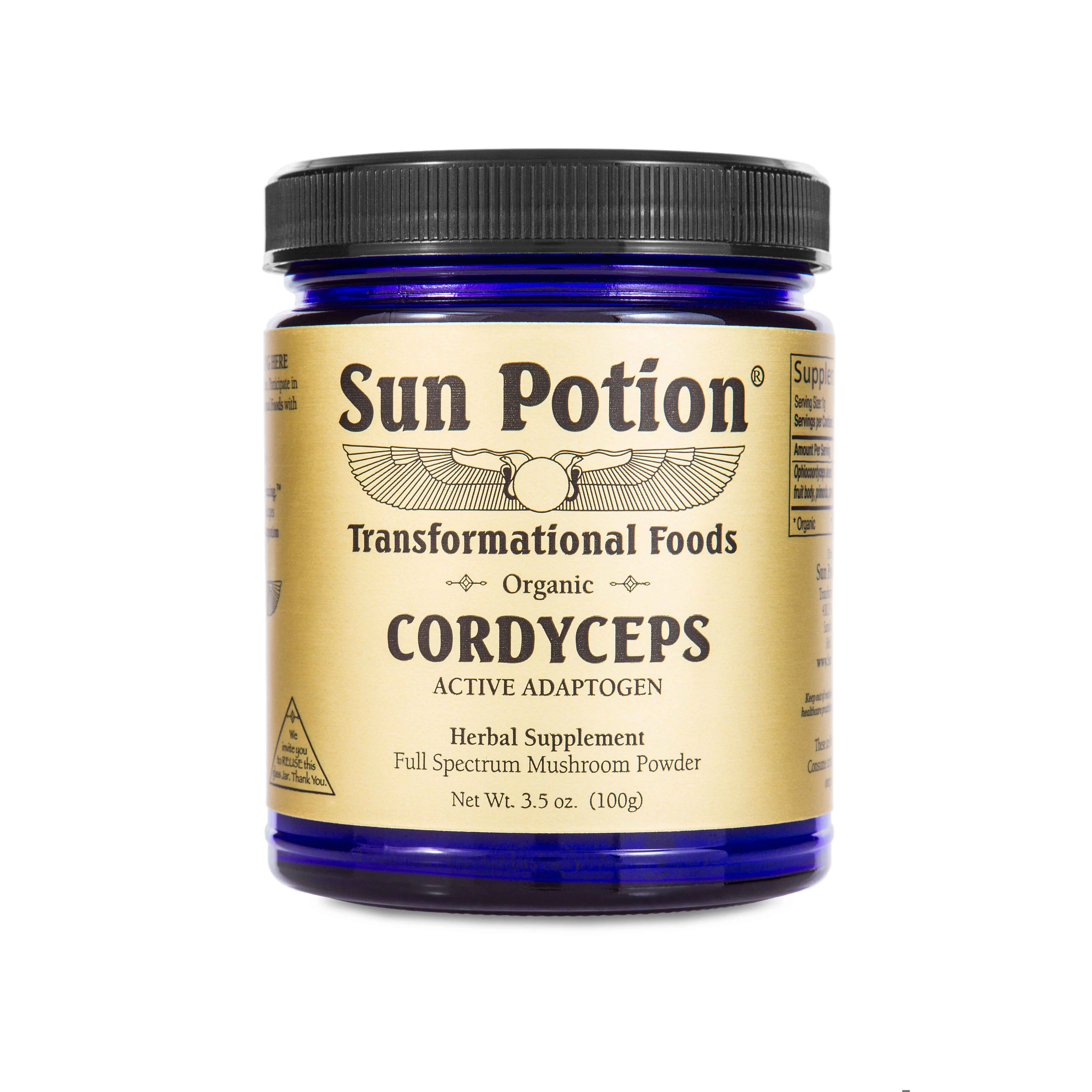 Cordyceps Mushroom Powder (Organic)