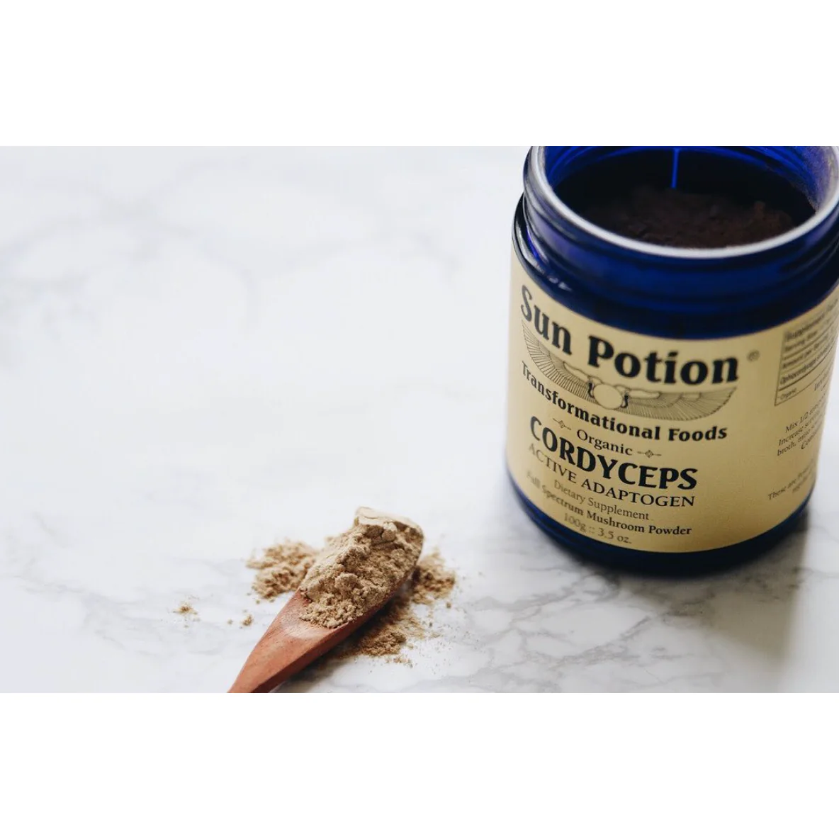 Cordyceps Mushroom Powder (Organic) - Image 2