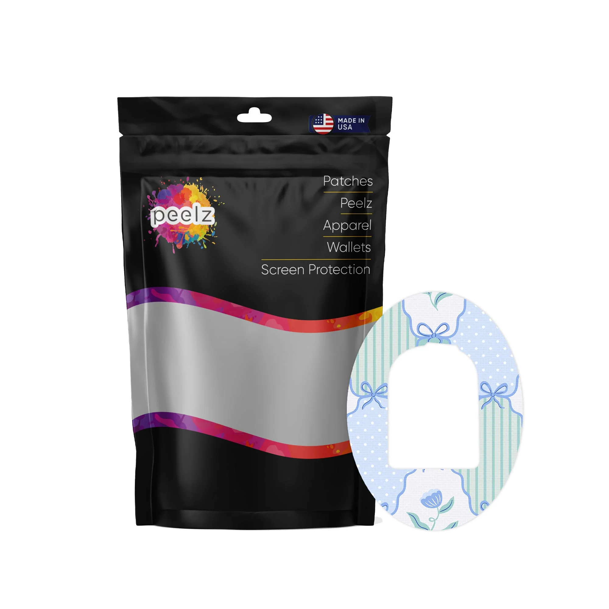 Cottage Bows Pod Patch Tape - Pump Peelz - Image 3