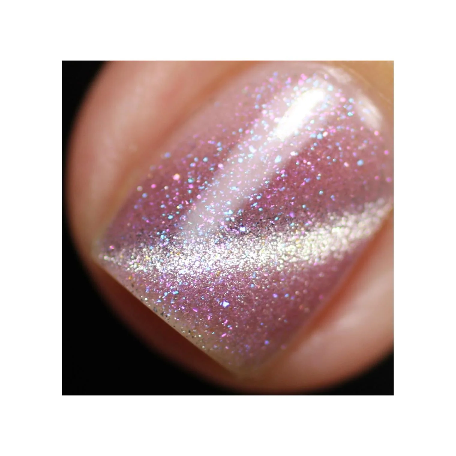 Cotton Candy Daydream - Cats Eye Iridescent Gel Polish - Image 4
