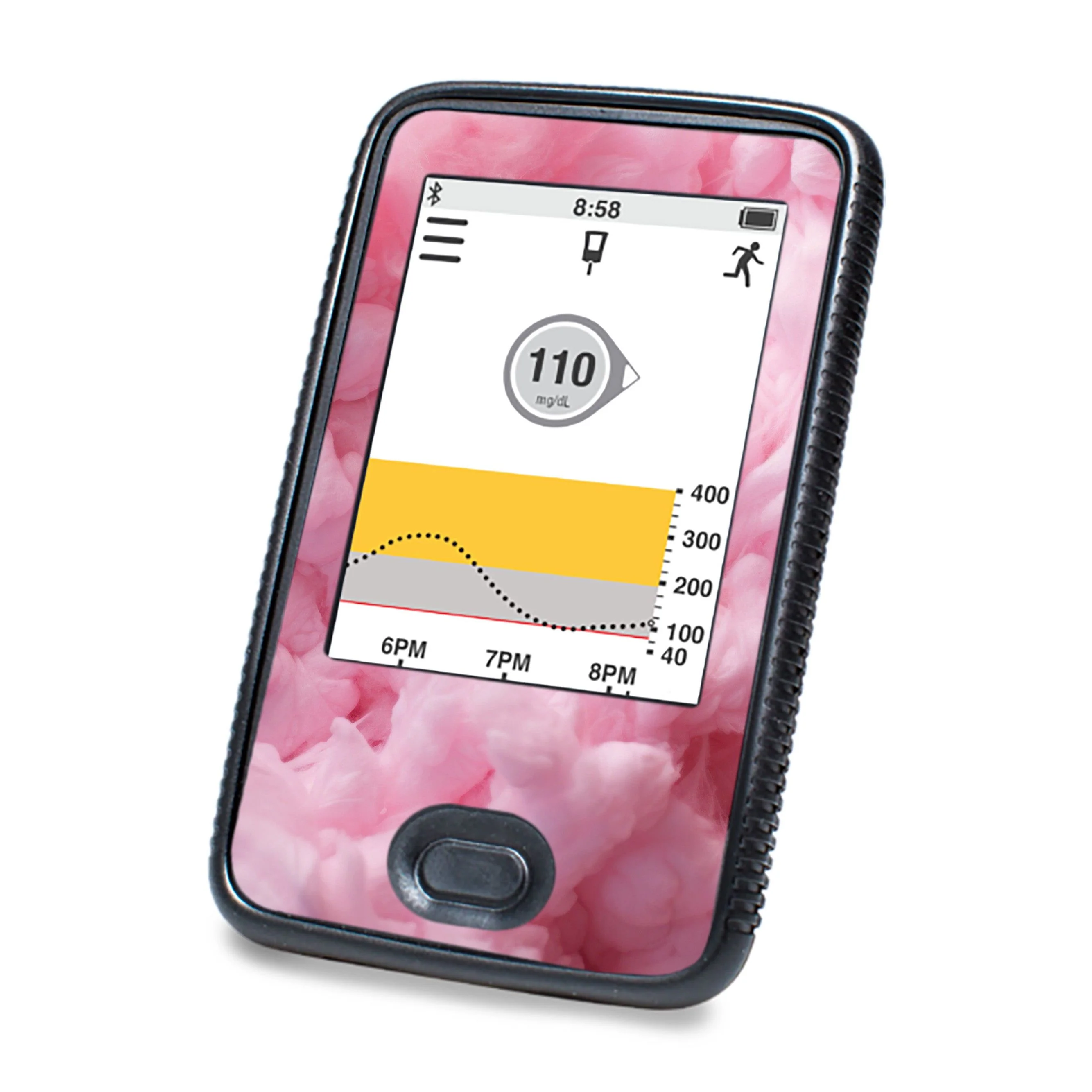 Cotton Candy DEXCOM G6 Touchscreen Receiver