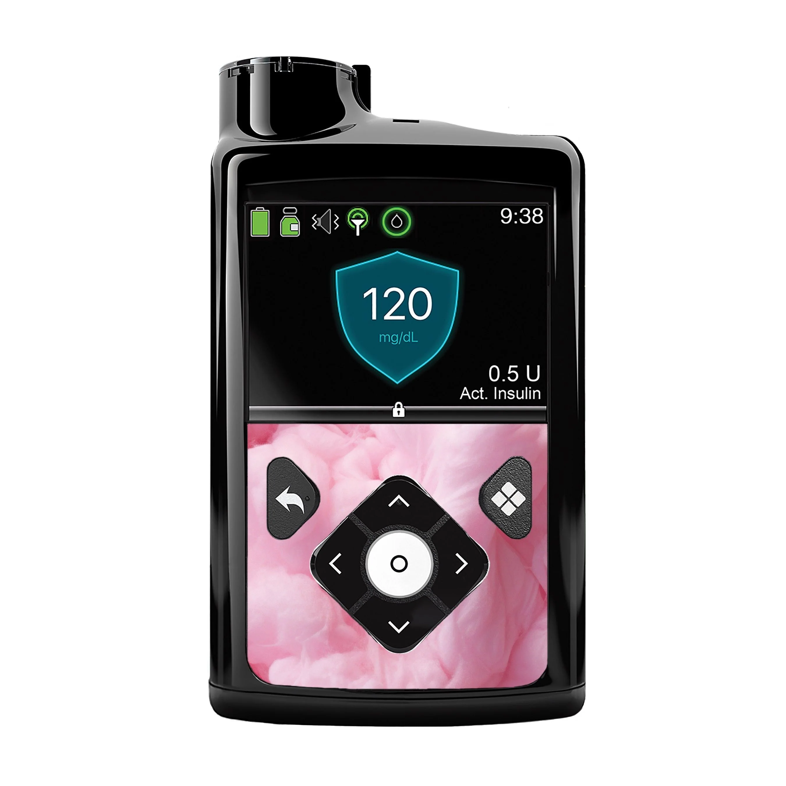 Cotton Candy Sticker for Medtronic MiniMed 770G & 780G