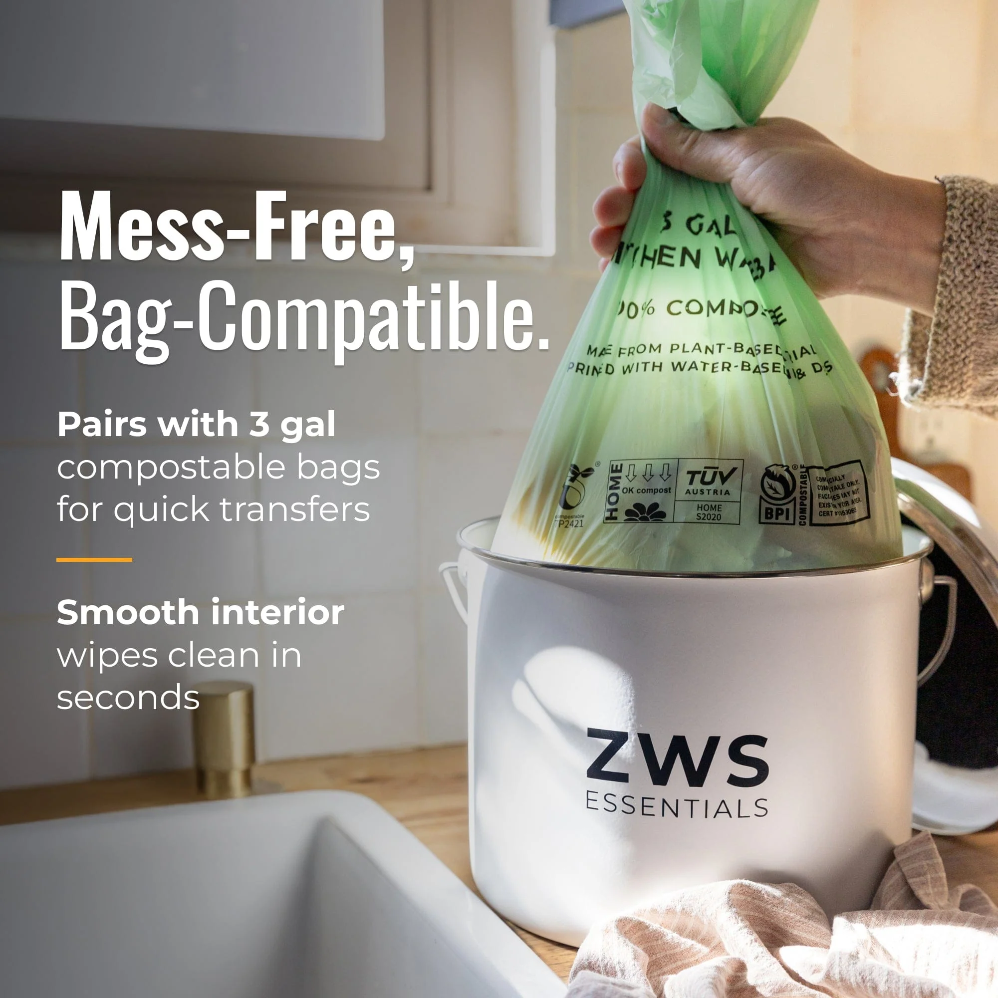 Countertop Compost Bin - Image 4