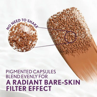COVERGIRL Simply Ageless Skin Perfector Essence Foundation 75 Rich Deep 1 fl oz - New - Image 5