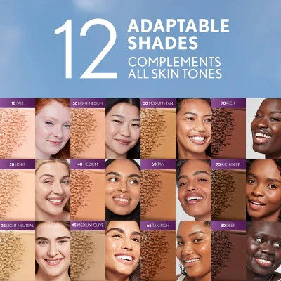 COVERGIRL Simply Ageless Skin Perfector Essence Foundation 75 Rich Deep 1 fl oz - New - Image 9