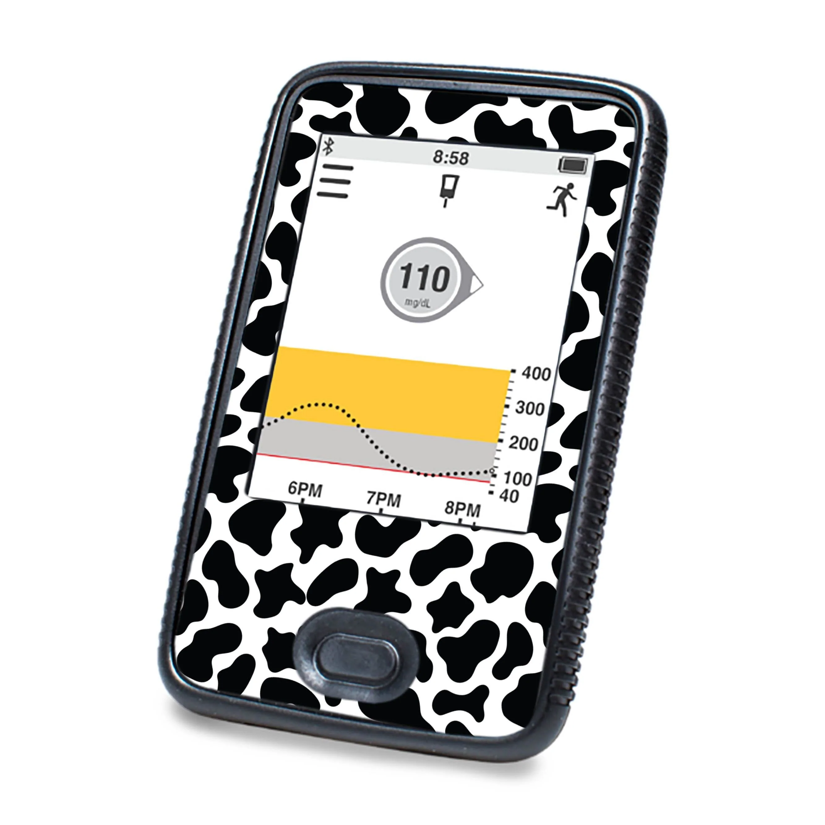 Cow Print Designed for DEXCOM G6 Touchscreen Receiver