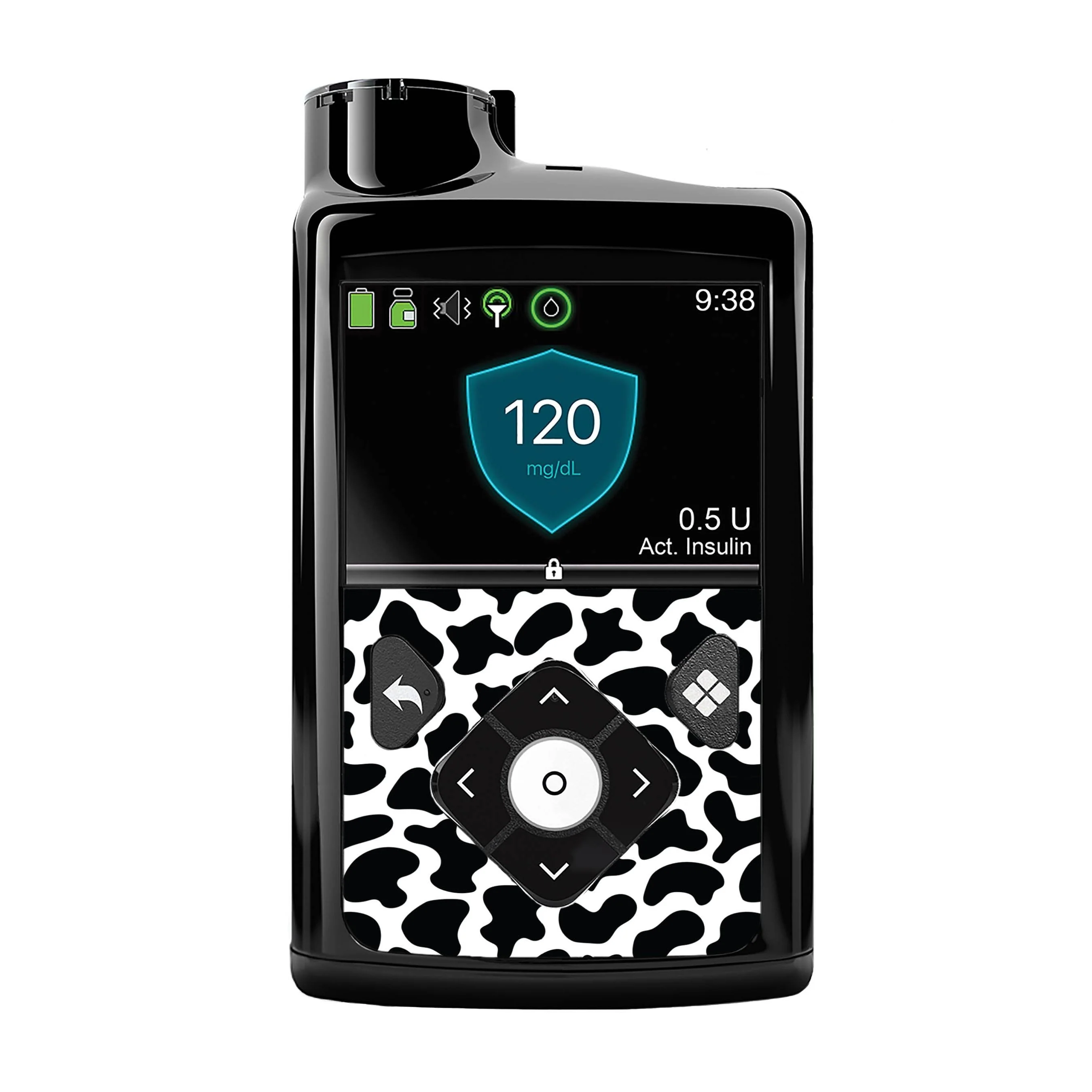 Cow Print Sticker for Medtronic MiniMed 770G & 780G