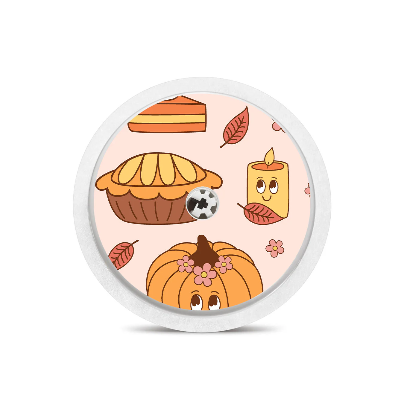 Cozy Harvest Freestyle Libre 2 Sticker - Pump Peelz - Image 2