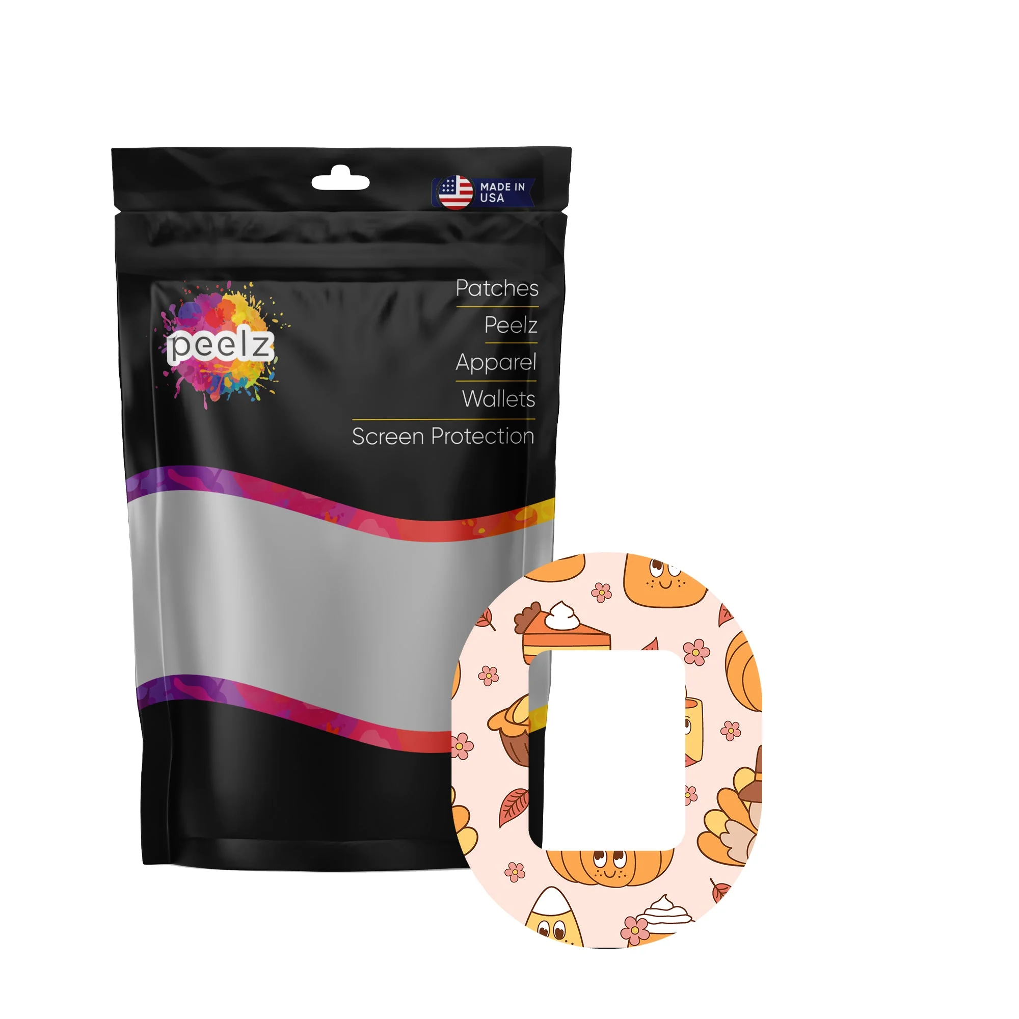 Cozy Harvest Tandem Mobi Patch Tape - Pump Peelz - Image 2