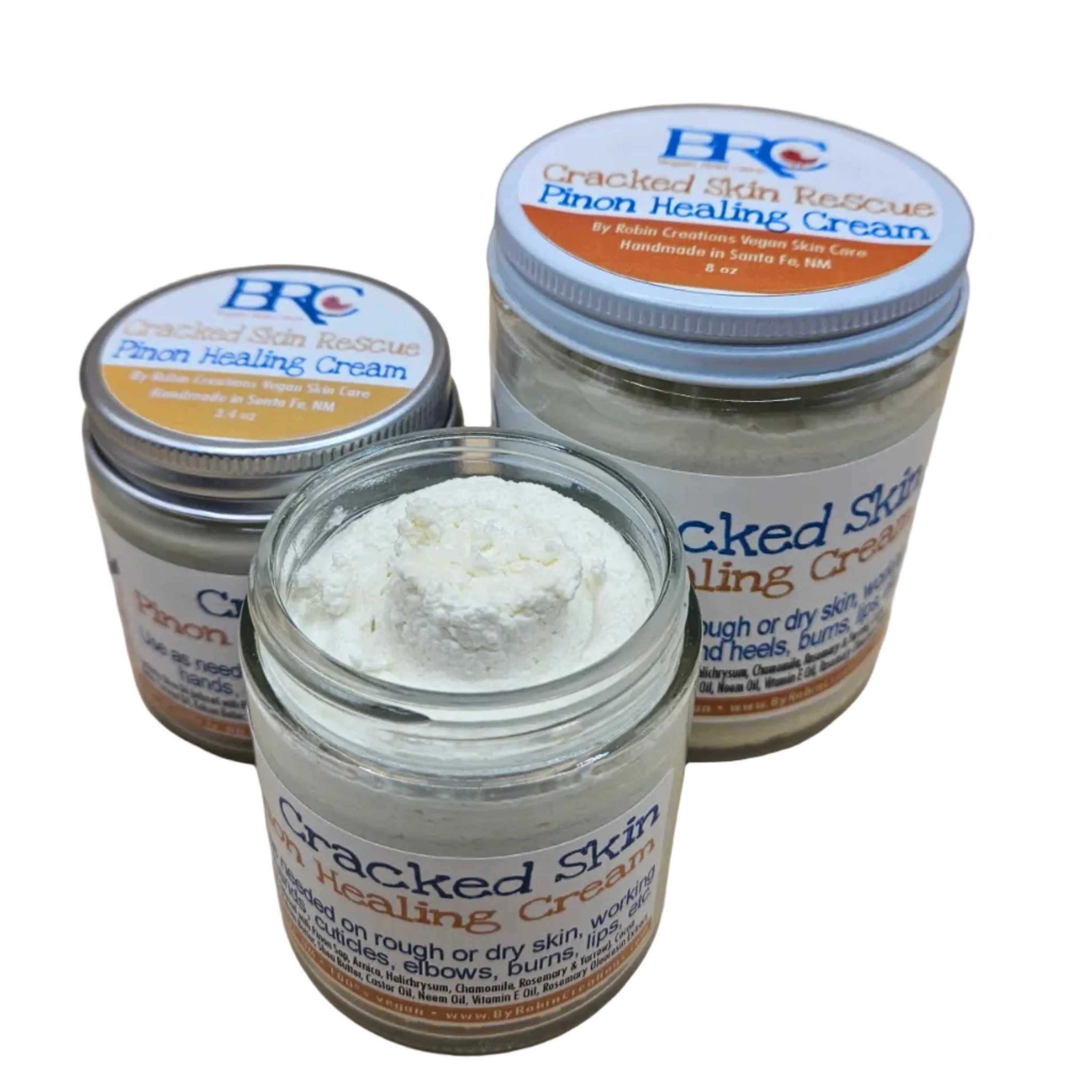 Cracked Skin Rescue Pinon Healing/Eczema Cream