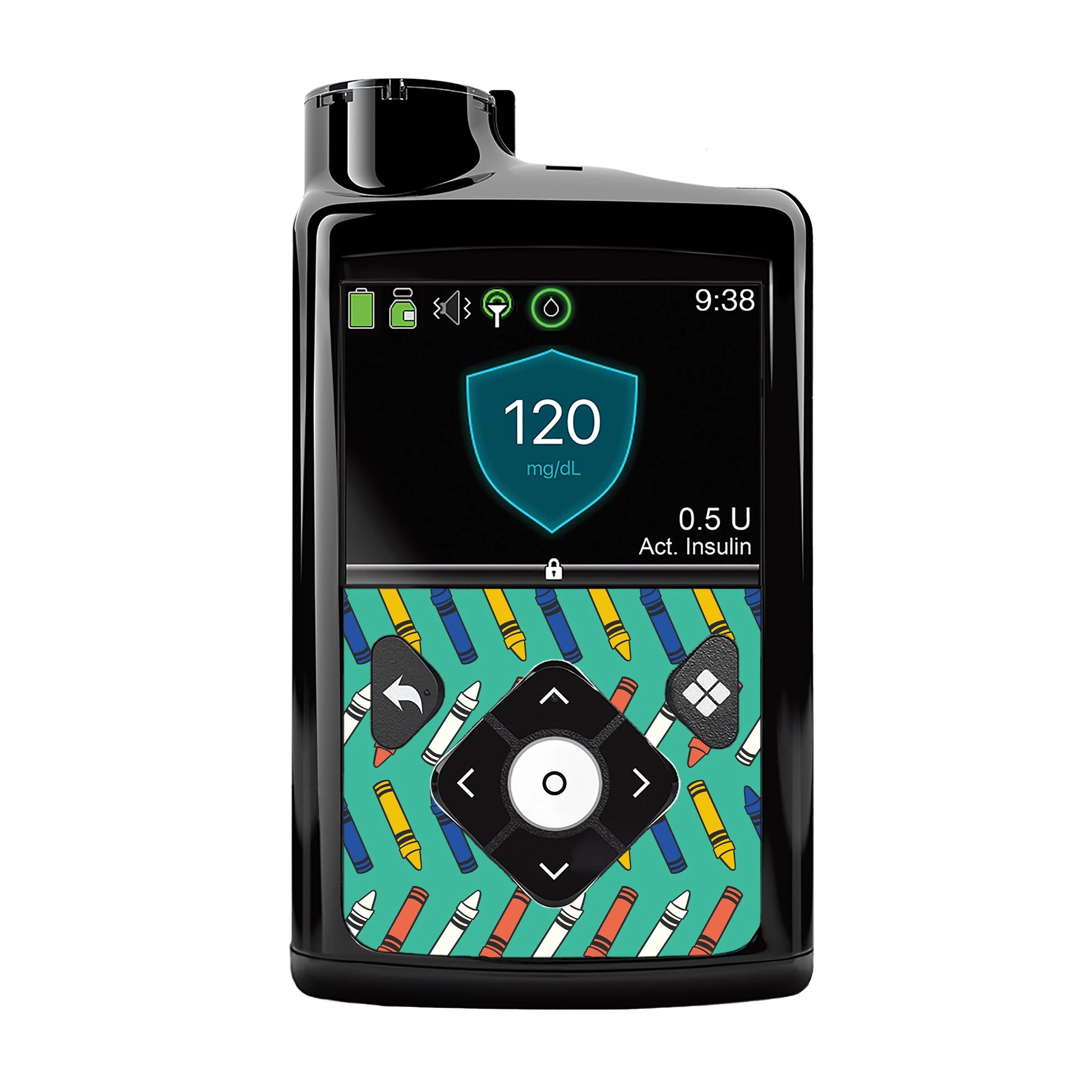 Crayon Pop Medtronic MiniMed 770G & 780G Sticker - Pump Peelz