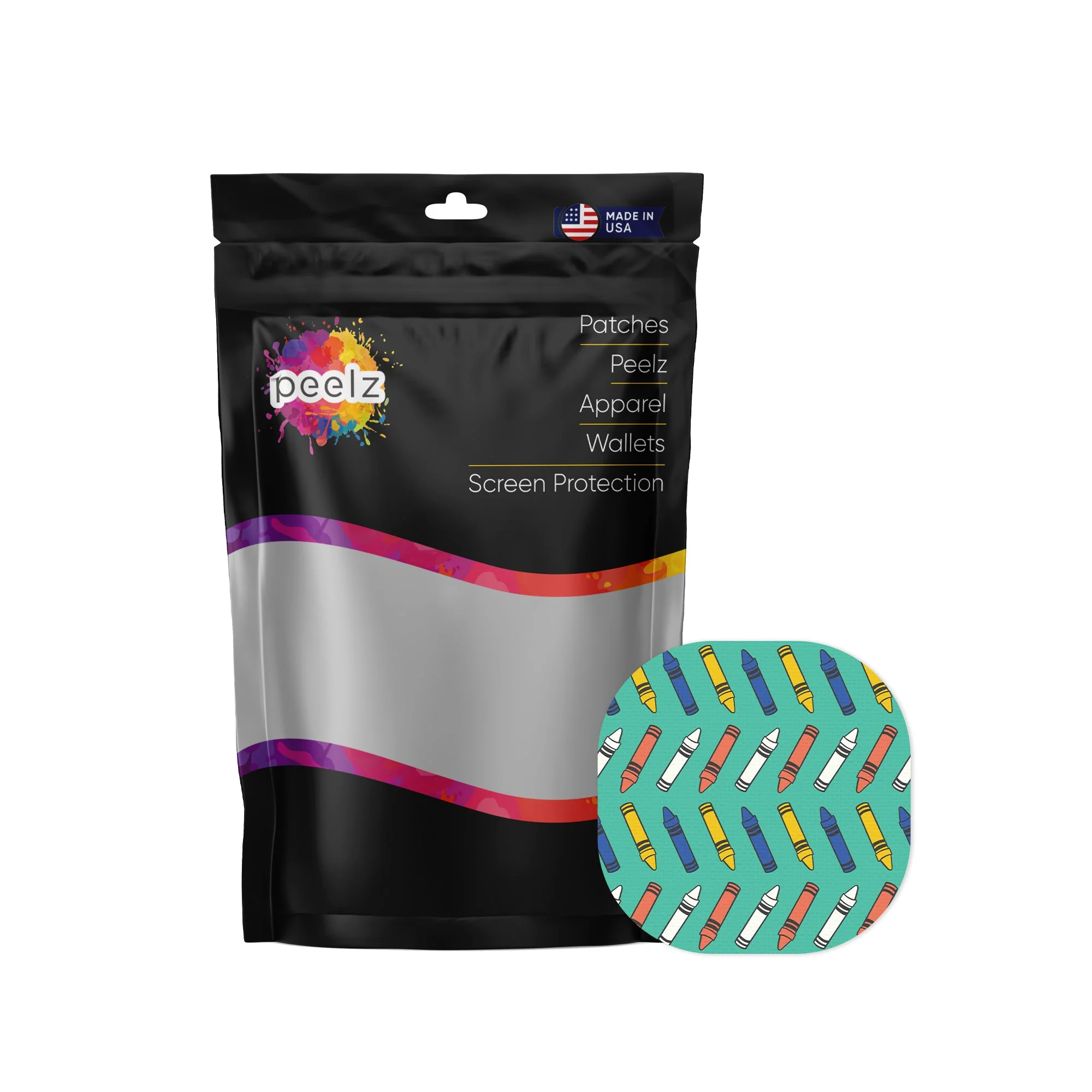 Crayon Pop Overpatch Tape - Pump Peelz - Image 3