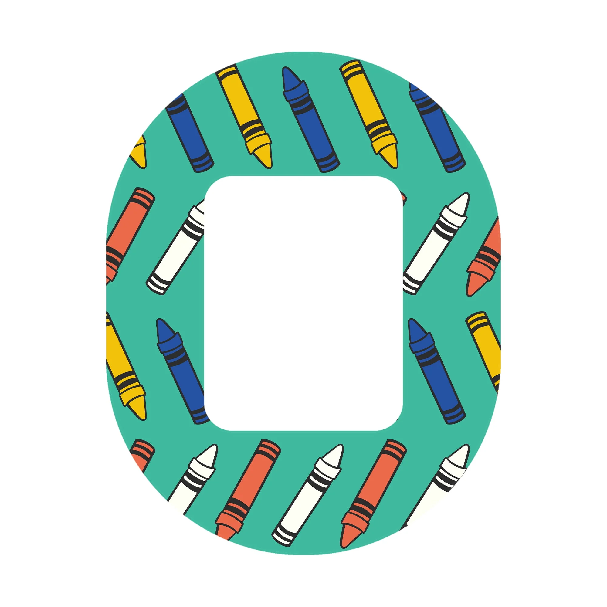 Crayon Pop Tandem Mobi Patch Tape - Pump Peelz
