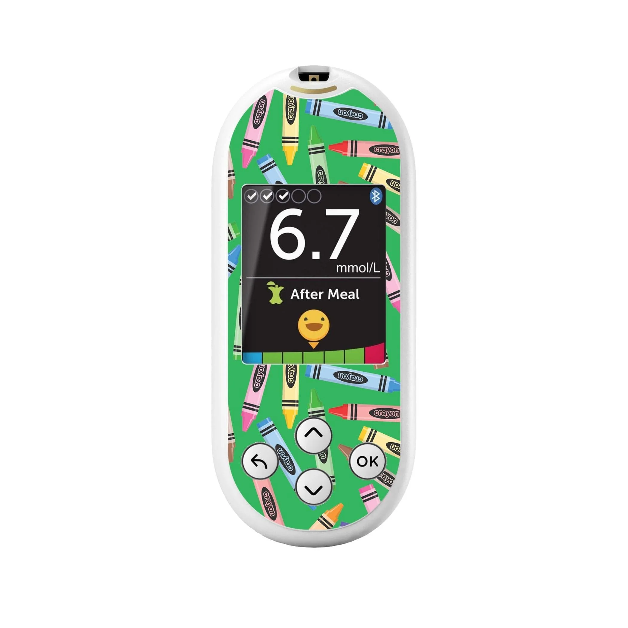 Crayons for OneTouch Verio Reflect Glucometer