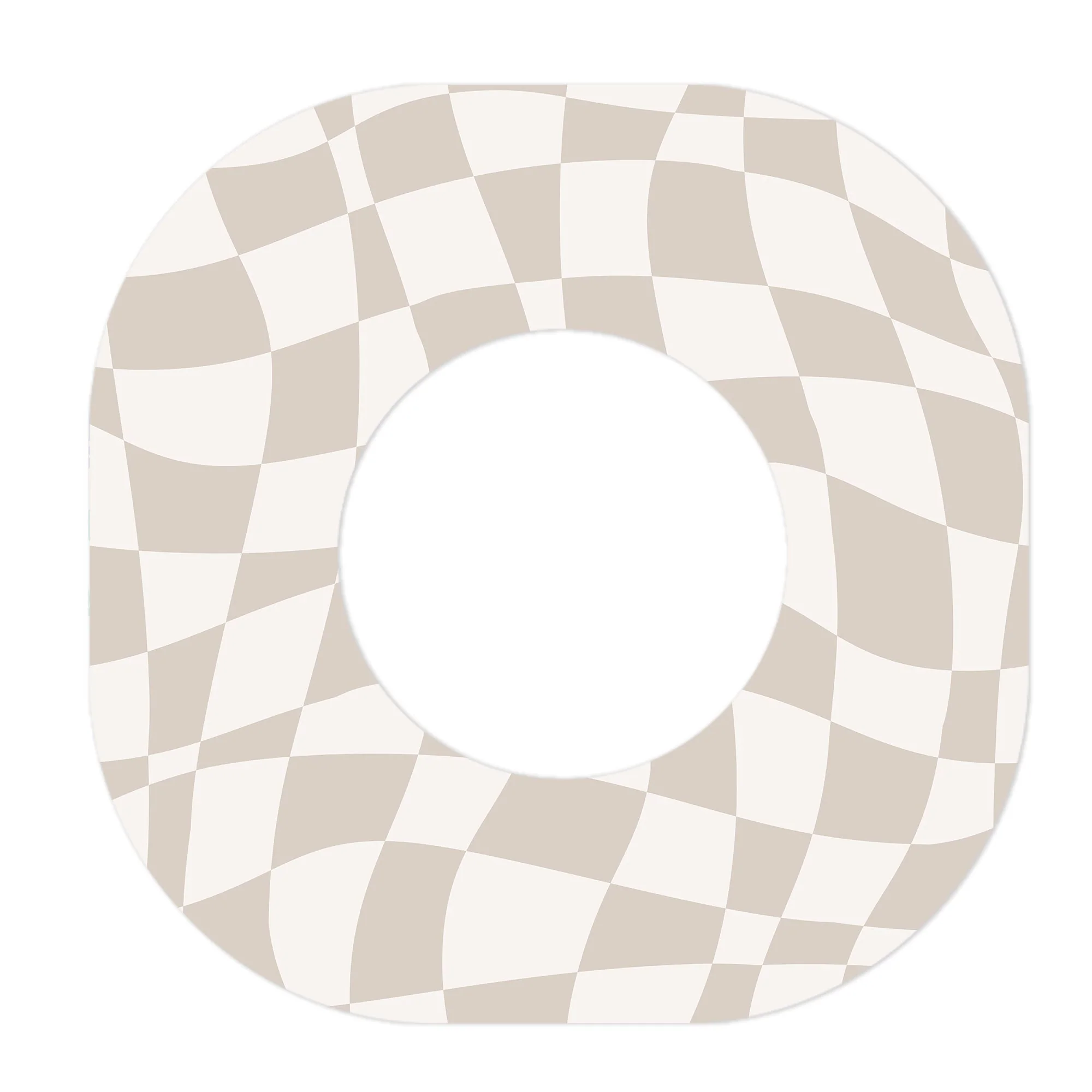 Creamy Check Dexcom G7 and Stelo Patch Tape - Pump Peelz