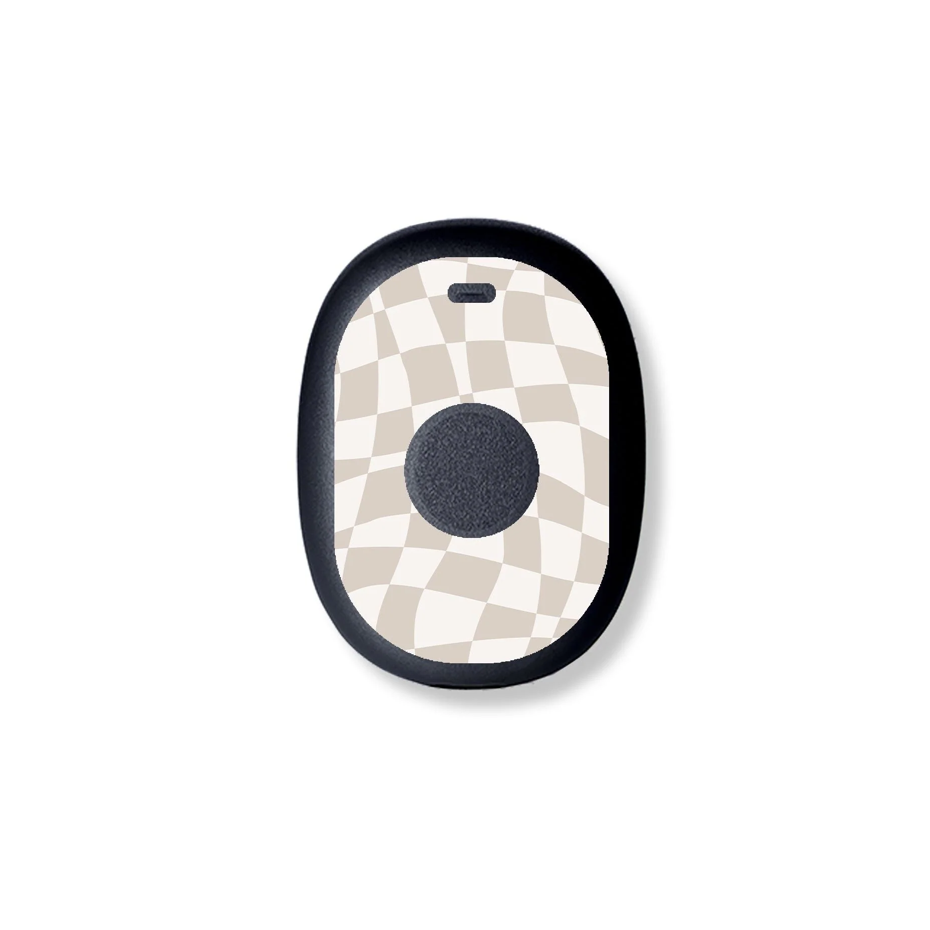 Creamy Check Eversense 365 Smart Transmitter Sticker - Pump Peelz