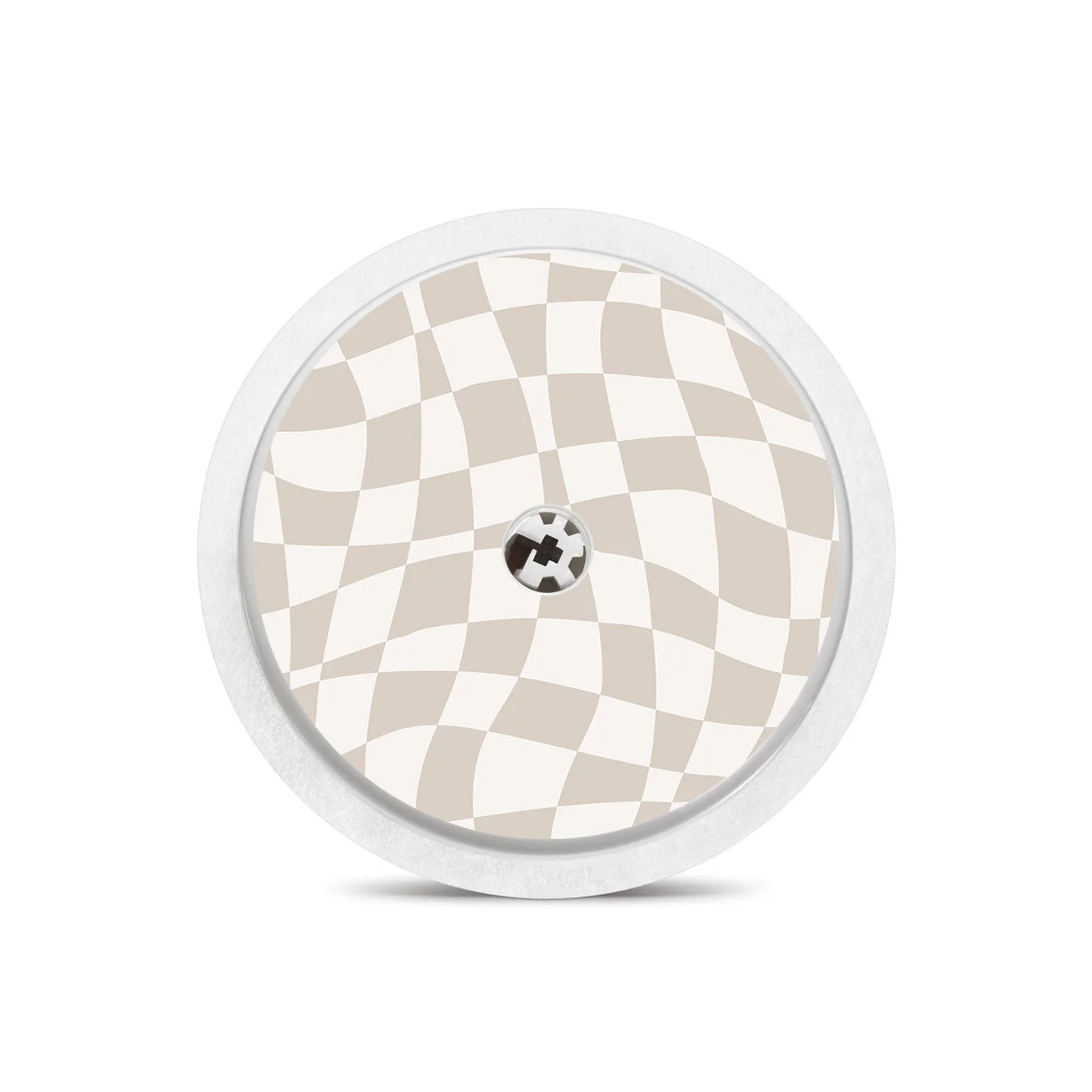 Creamy Check Freestyle Libre 2 Sticker - Pump Peelz - Image 2