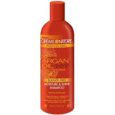 Creme Of Nature Argan Oil 20 oz Sulfate Free Shampoo/Conditioning